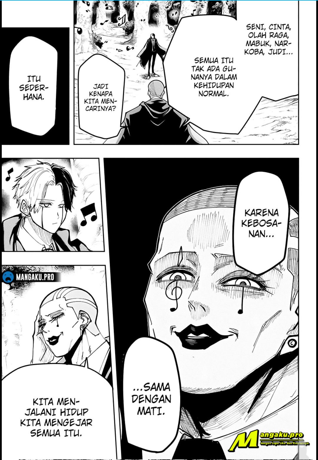 Mashle: Magic and Muscles chapter 45